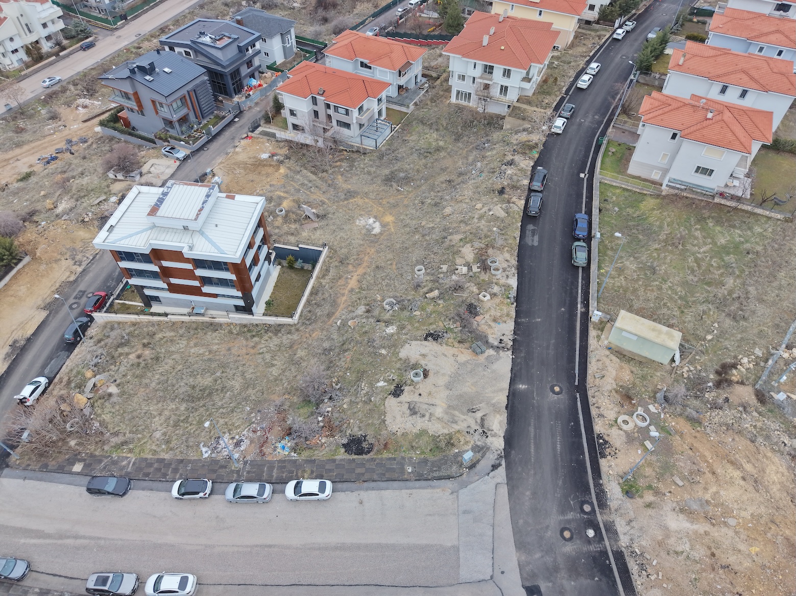Bilkent'te 1.134 m² 3 ayrı parsel yatırım için fırsat arsa