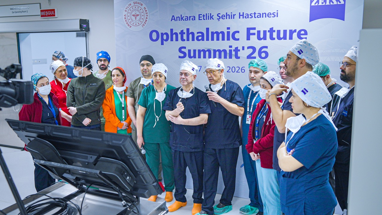 Göz sağlığının geleceği Ankara'da şekillendi