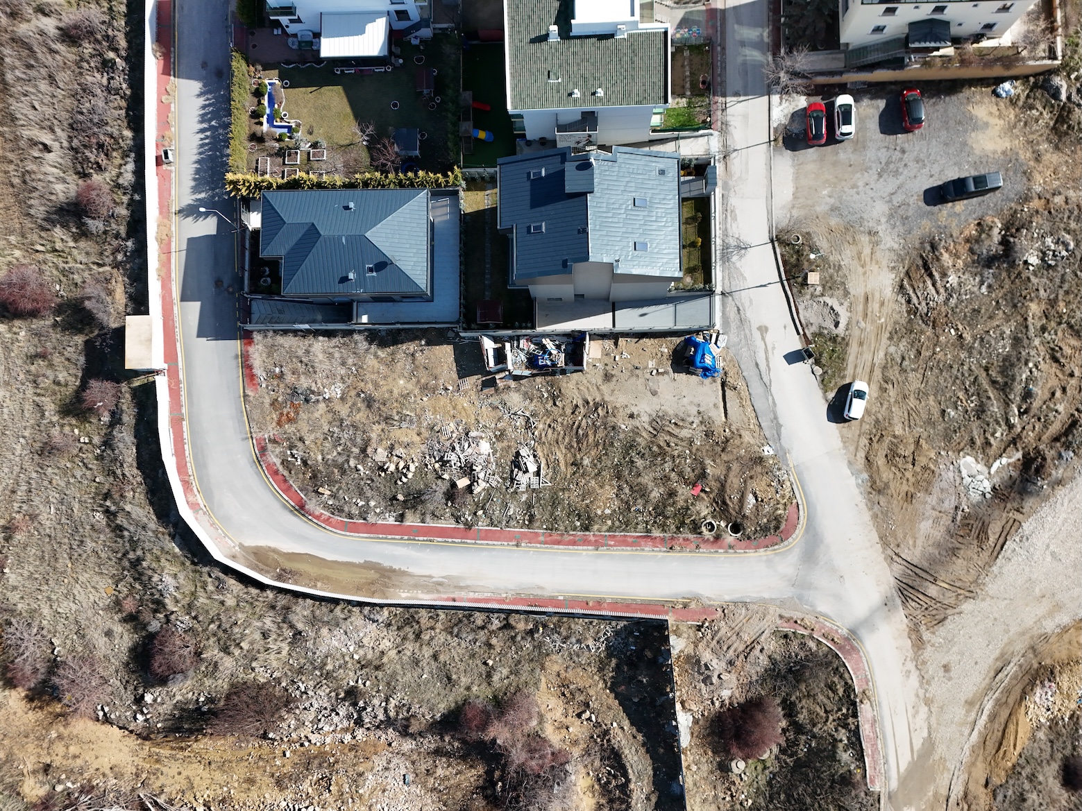 Bilkent’te 1.018 m² satılık köşe parsel kupon arsa