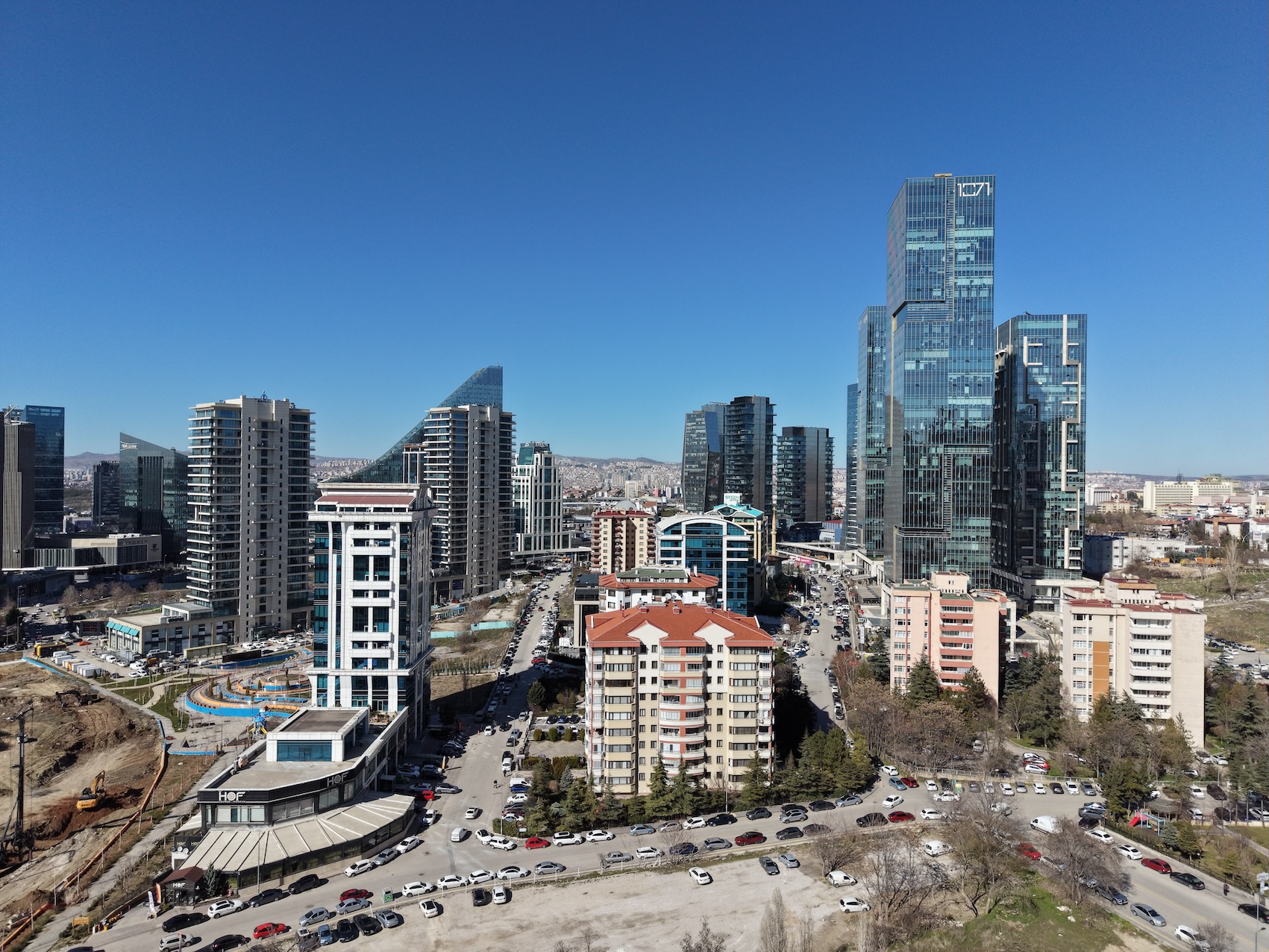 Çankaya Kızılırmak mahallesinde ofis projesi inşaatları başladı