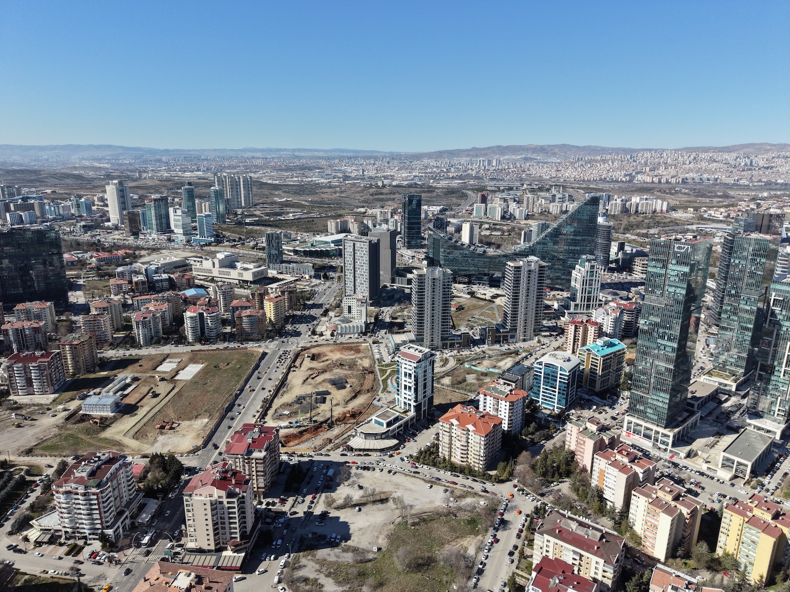 Çankaya Kızılırmak mahallesinde ofis projesi inşaatları başladı