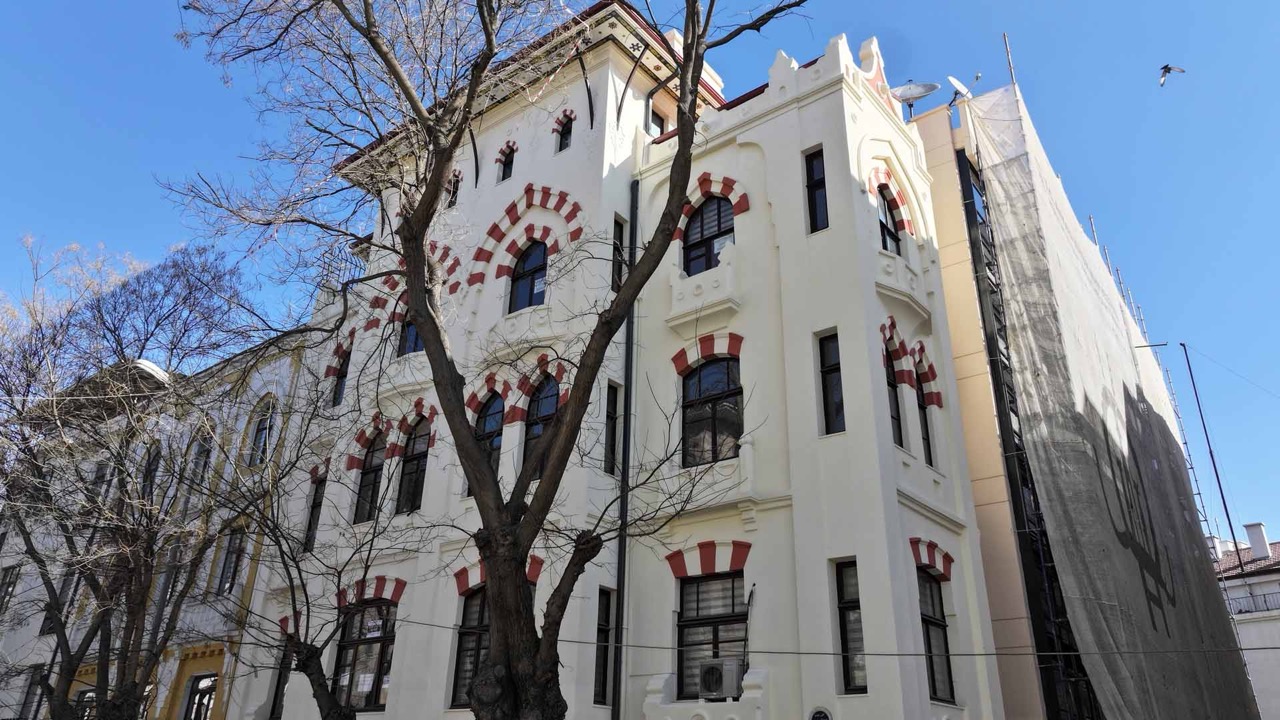 Anafartalar Caddesi’nde çalışmalar tamamlanma aşamasında