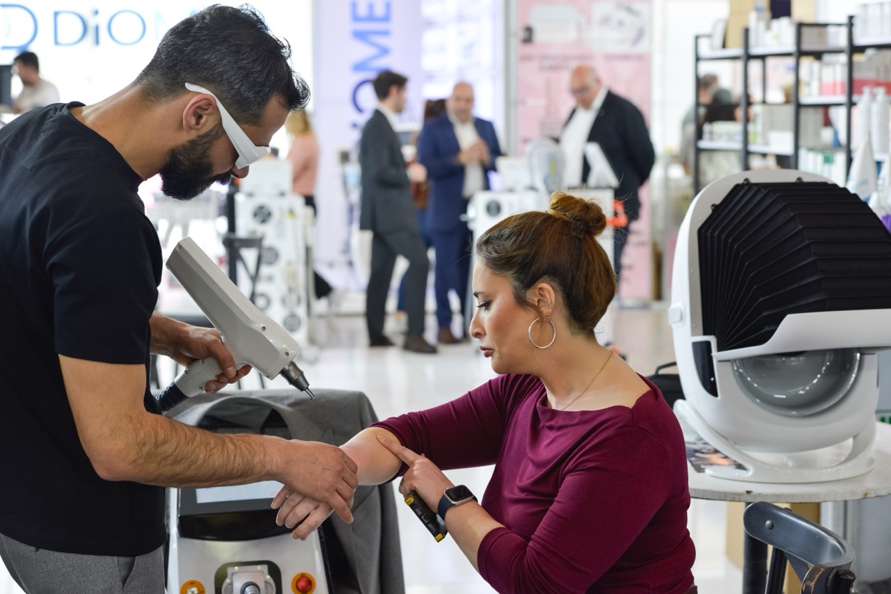 Güzellik sektöründe dünya prömiyeri Türkiye’de