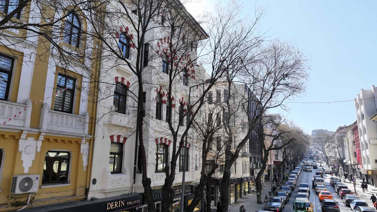 Anafartalar Caddesi’nde çalışmalar tamamlanma aşamasında