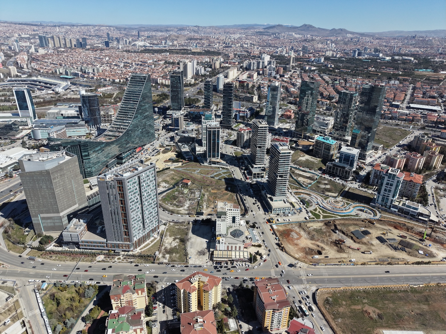 Çankaya Kızılırmak mahallesinde ofis projesi inşaatları başladı