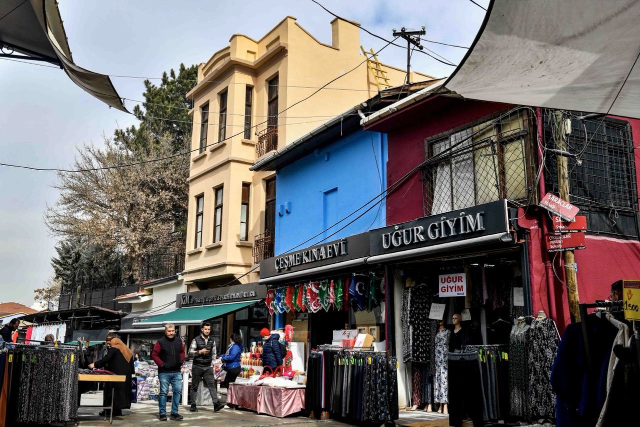Ankara'nın kalbinde tarihi dönüşüm: çıkrıkçılar yokuşu yenilendi