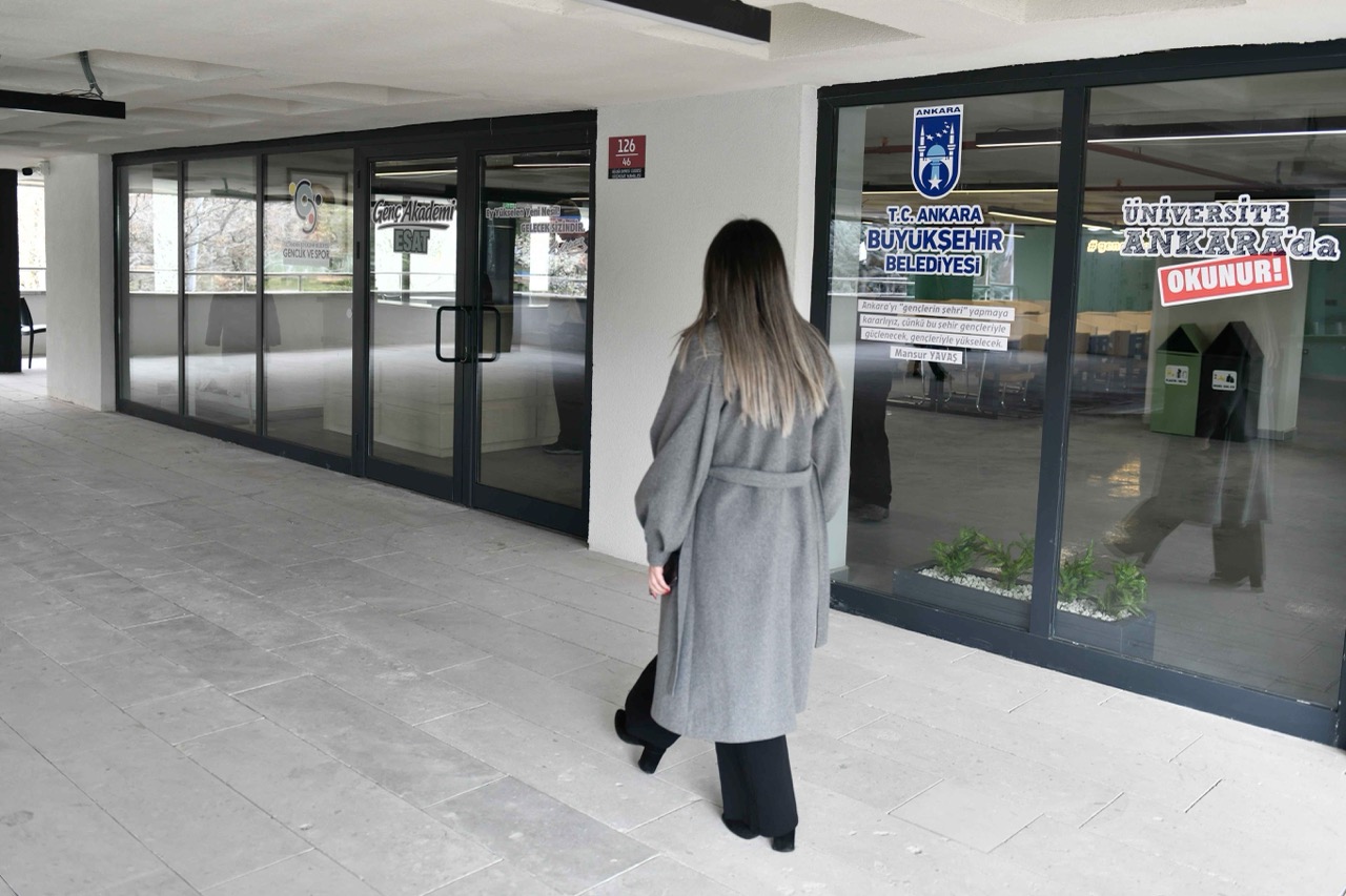 Ankara Belediyesi'nden öğrencilere yeni nesil çalışma alanları