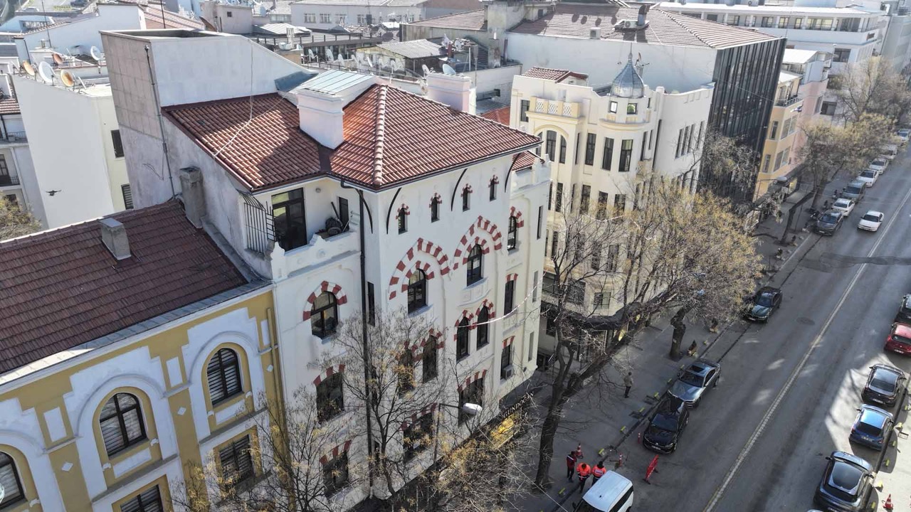 Anafartalar Caddesi’nde çalışmalar tamamlanma aşamasında