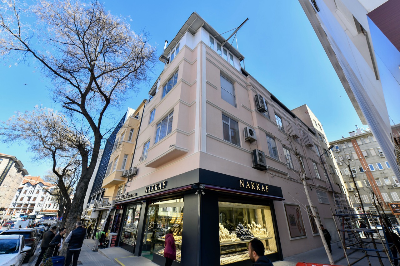 Anafartalar Caddesi’nde çalışmalar tamamlanma aşamasında
