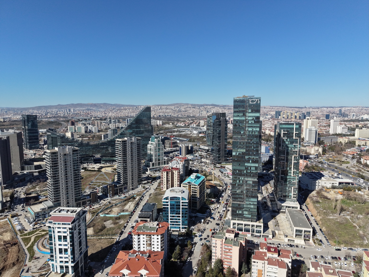 Çankaya Kızılırmak mahallesinde ofis projesi inşaatları başladı