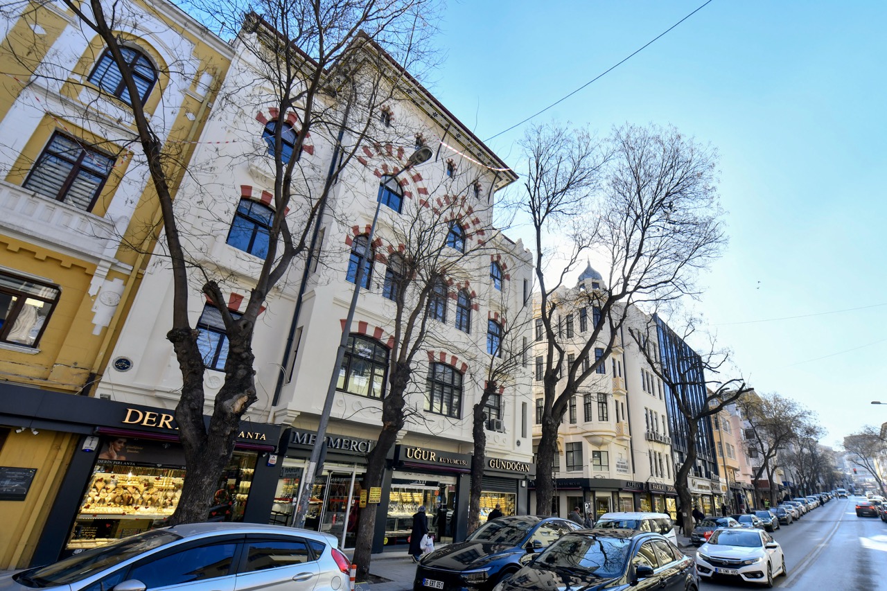 Anafartalar Caddesi’nde çalışmalar tamamlanma aşamasında