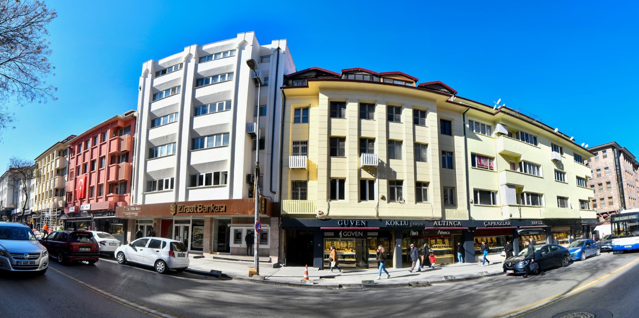 Anafartalar Caddesi’nde çalışmalar tamamlanma aşamasında