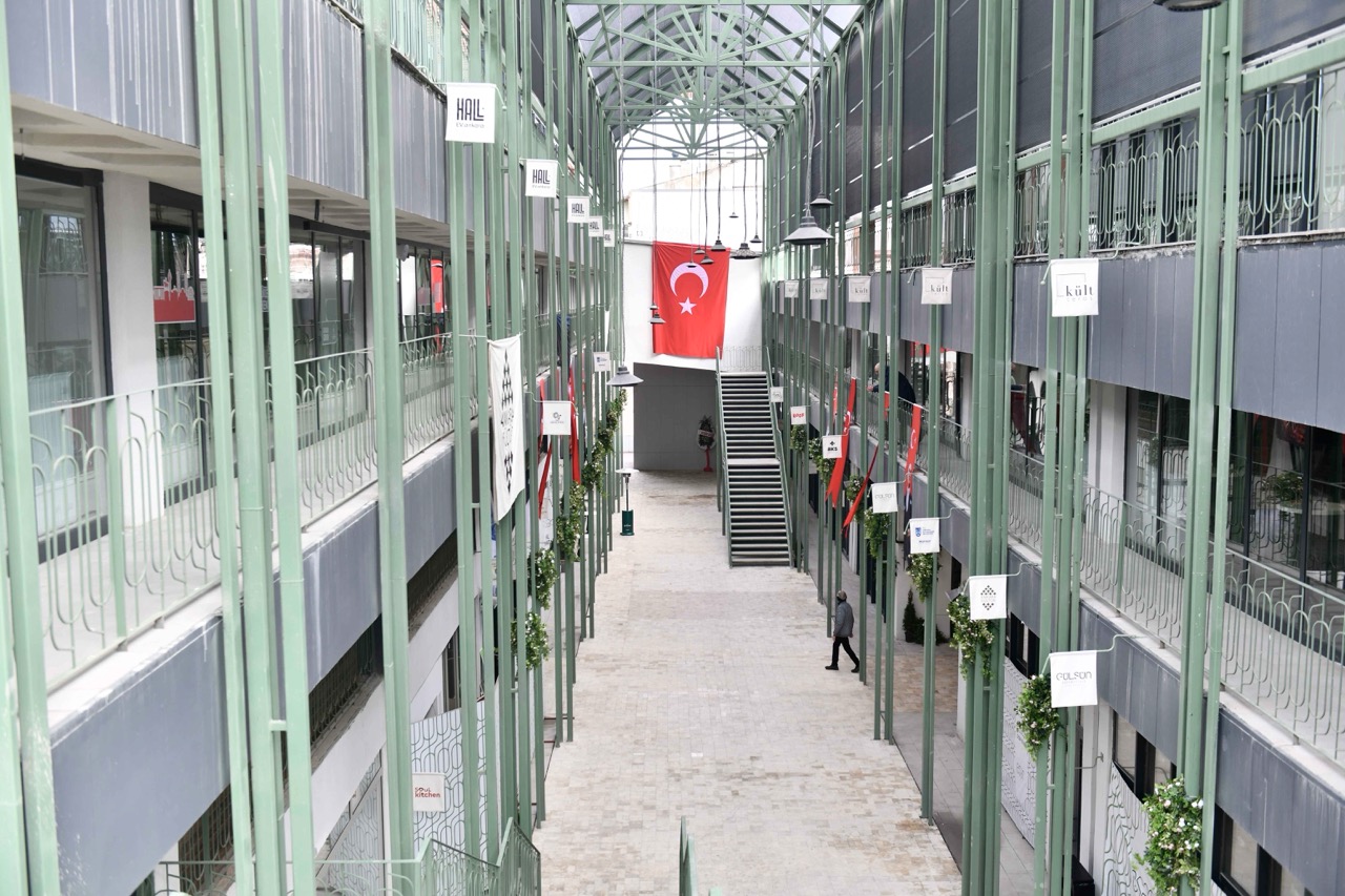 Ankara Belediyesi'nden öğrencilere yeni nesil çalışma alanları