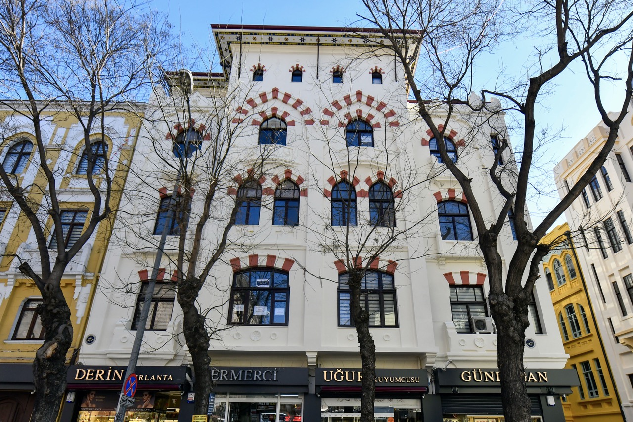 Anafartalar Caddesi’nde çalışmalar tamamlanma aşamasında