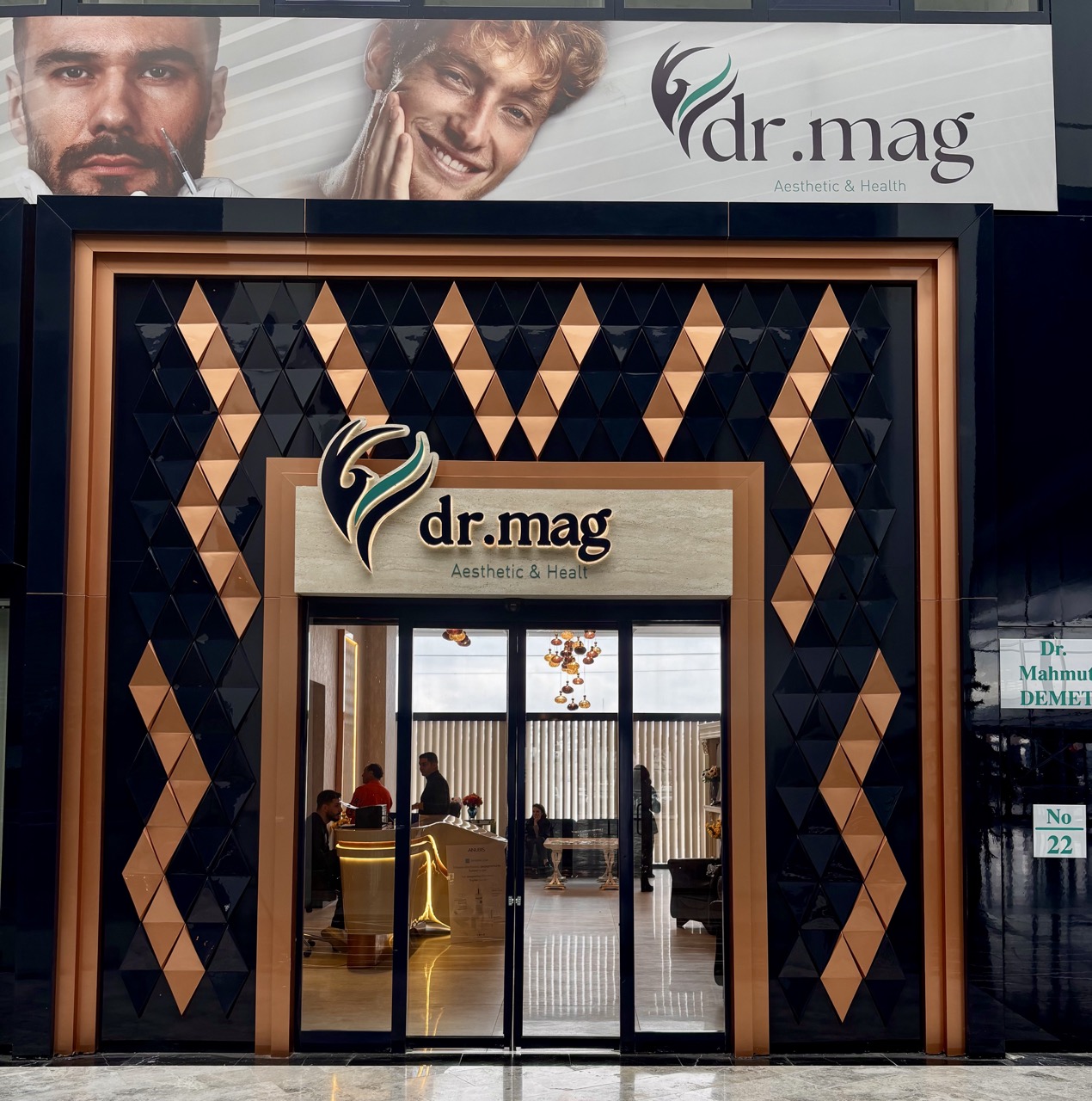 Ankara'da erkeklere yönelik sağlıklı yaşam kulübü olan Dr Mag kapılarını açtı