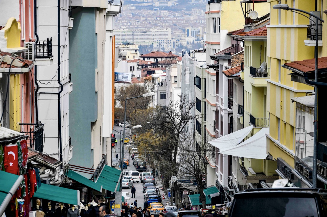 Ankara'nın kalbinde tarihi dönüşüm: çıkrıkçılar yokuşu yenilendi
