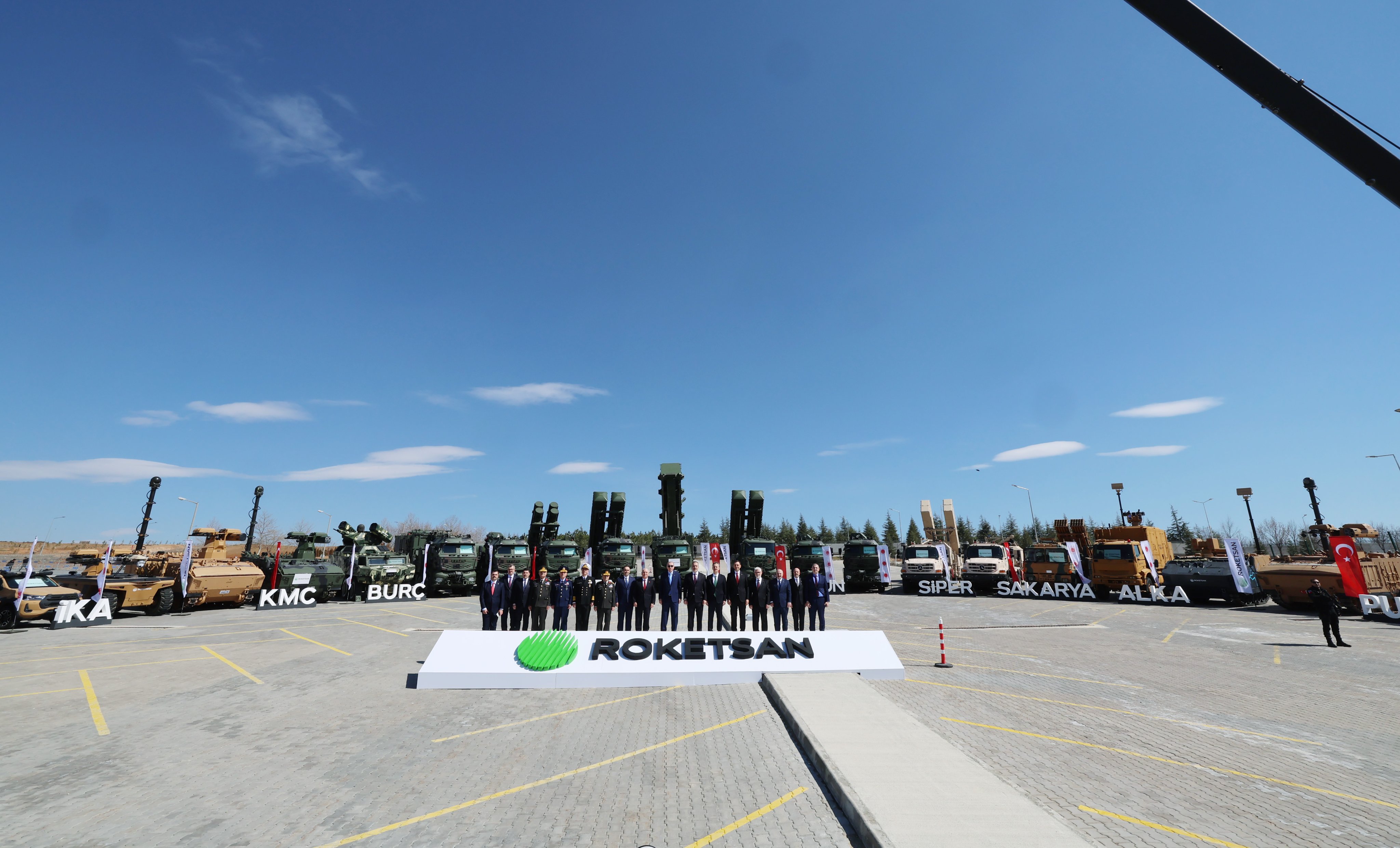 Ankara'da Roketsan'ın üç dev tesisi açılışı yapıldı