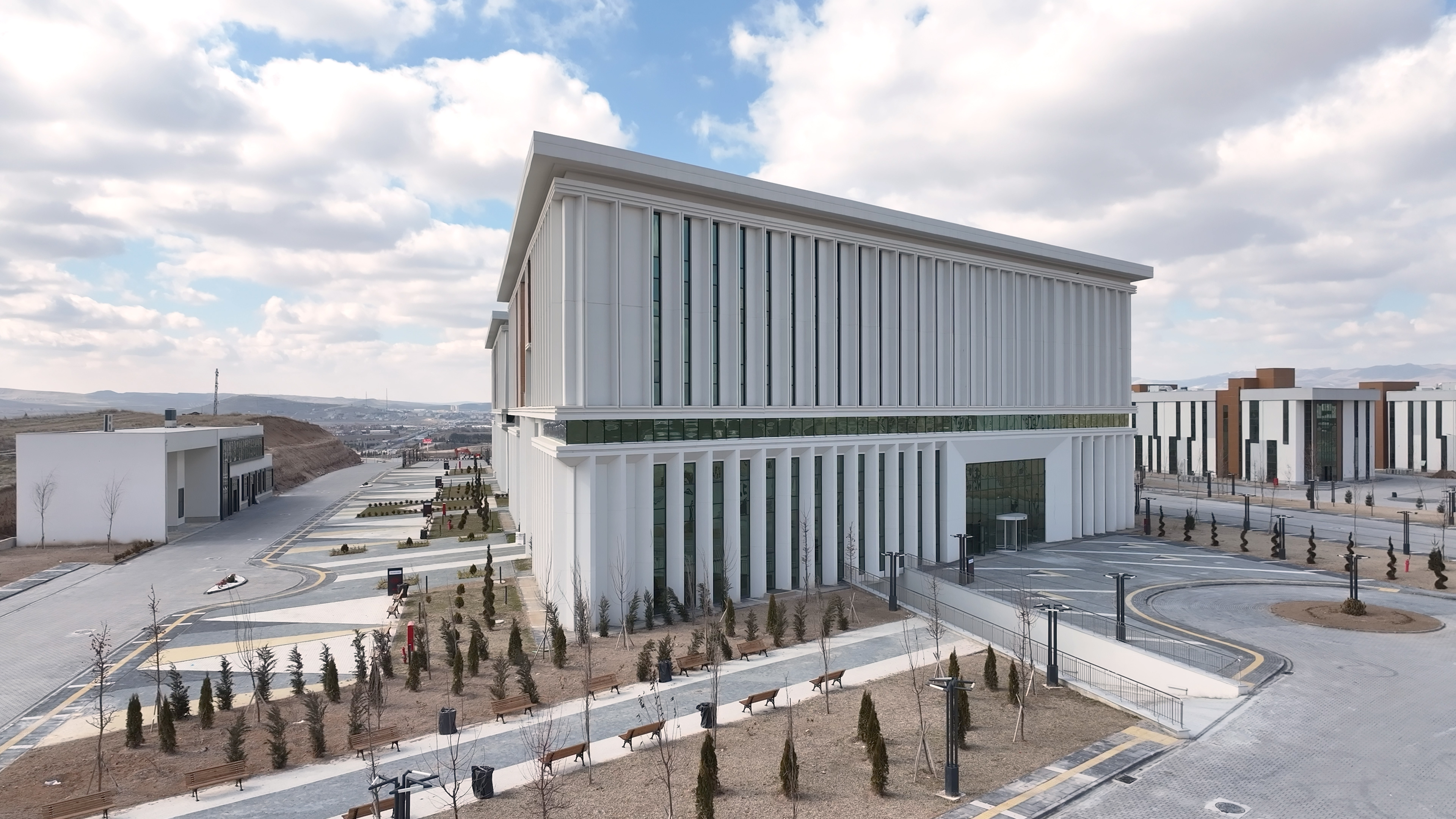 Ankara'daki TSE kalite kampüsü inşaatı tamamlandı