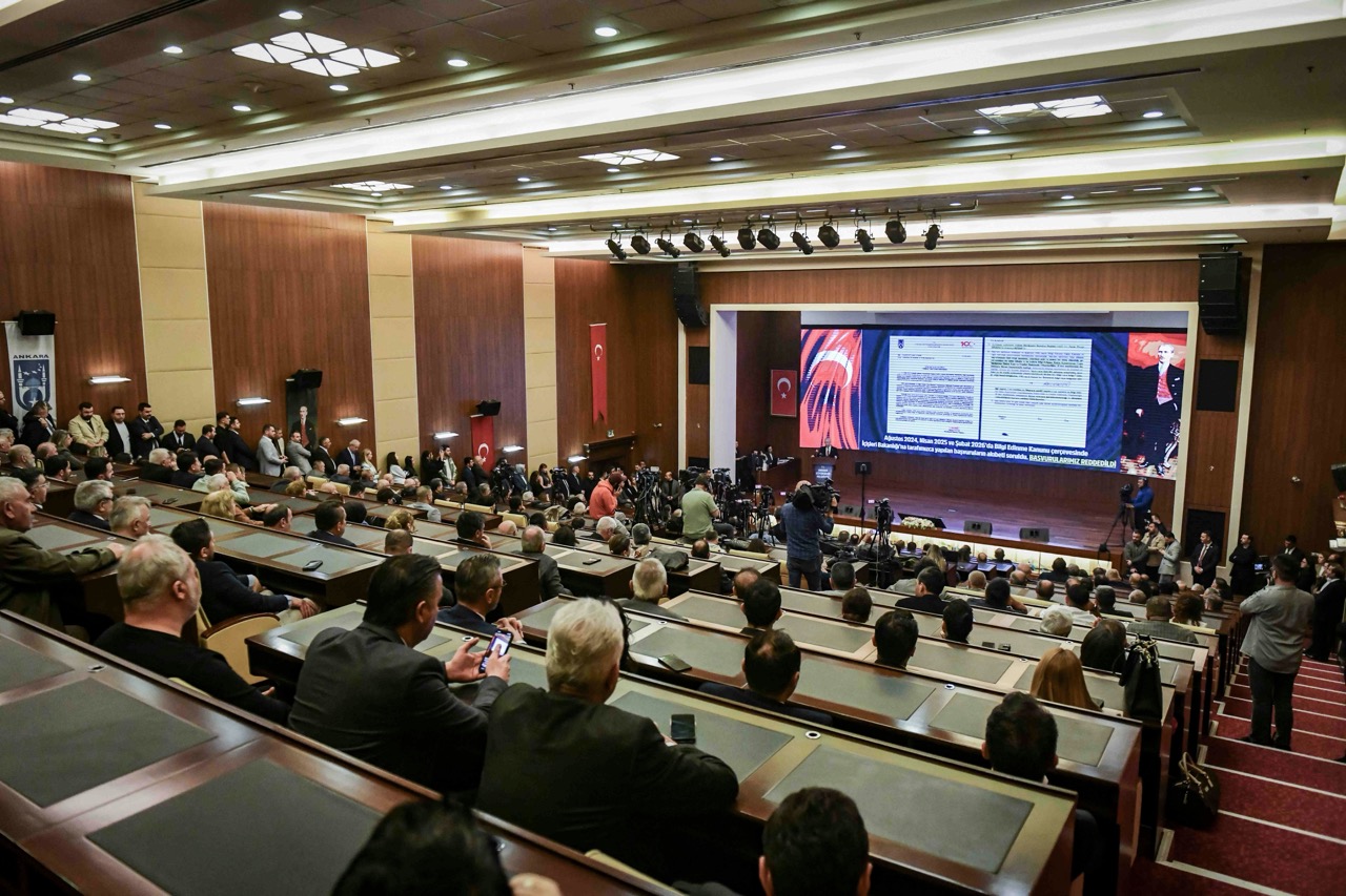 Mansur Yavaş, ABB'ye yönelik soruşturma süreçlerini anlattı