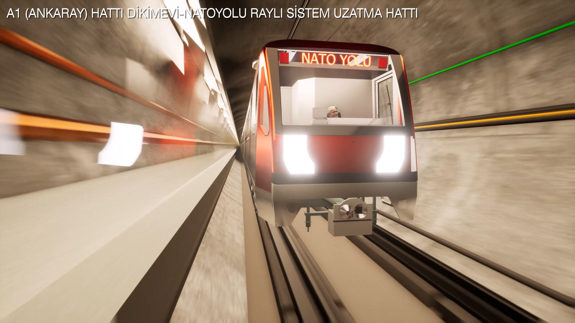 Ankara'ya 4 yeni metro hattı. 44 kilometrelik ulaşım hamlesi