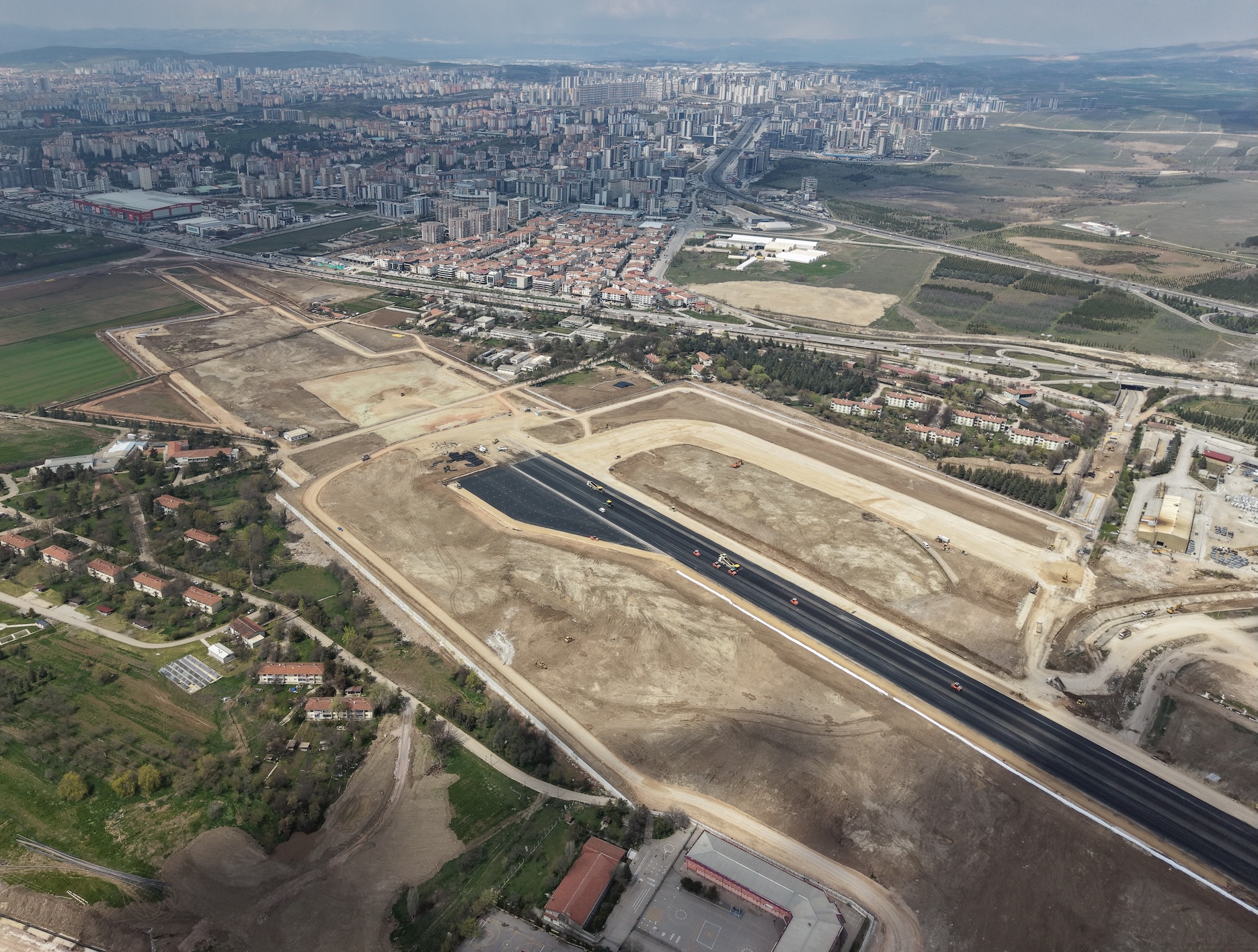 Etimesgut VIP Havalimanı Ankara'nın küresel diplomasi üssü olacak