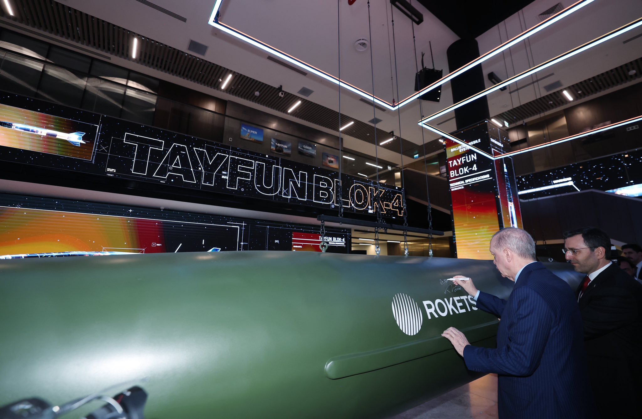 Ankara'da Roketsan'ın üç dev tesisi açılışı yapıldı