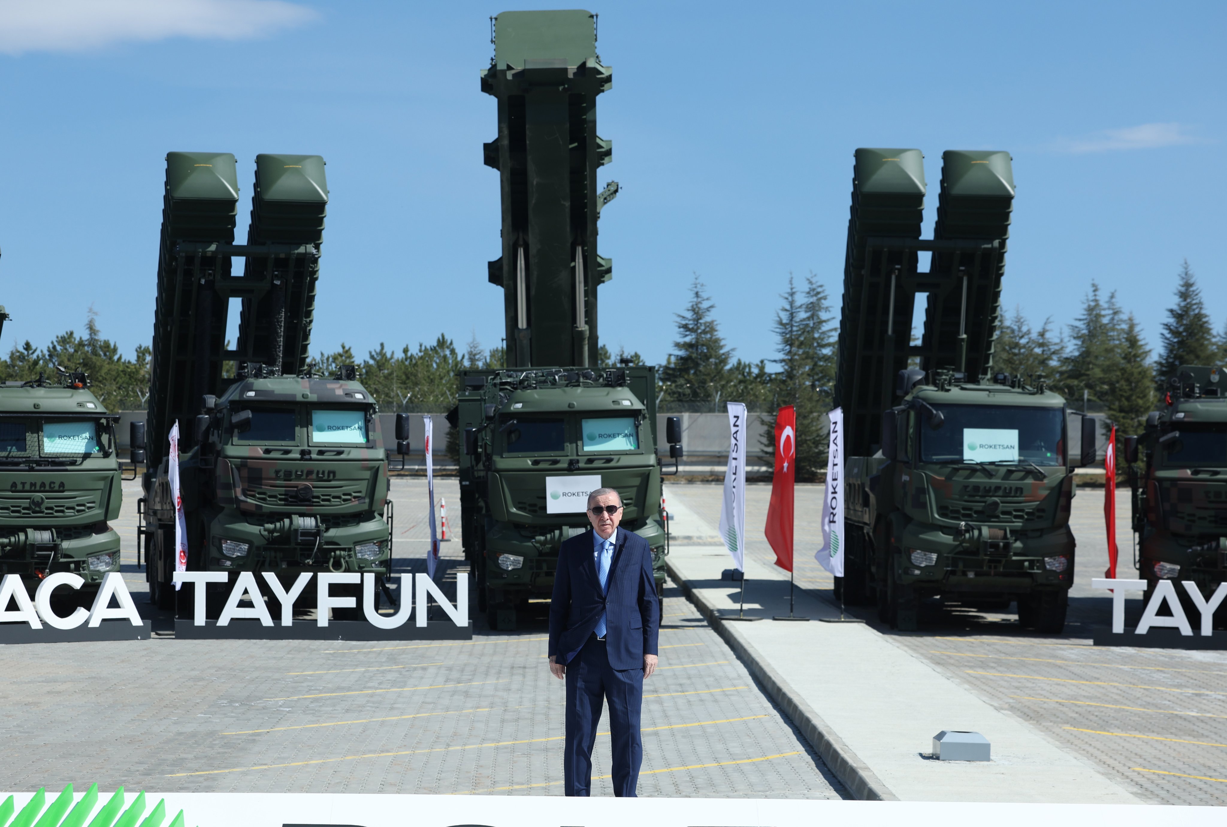 Ankara'da Roketsan'ın üç dev tesisi açılışı yapıldı