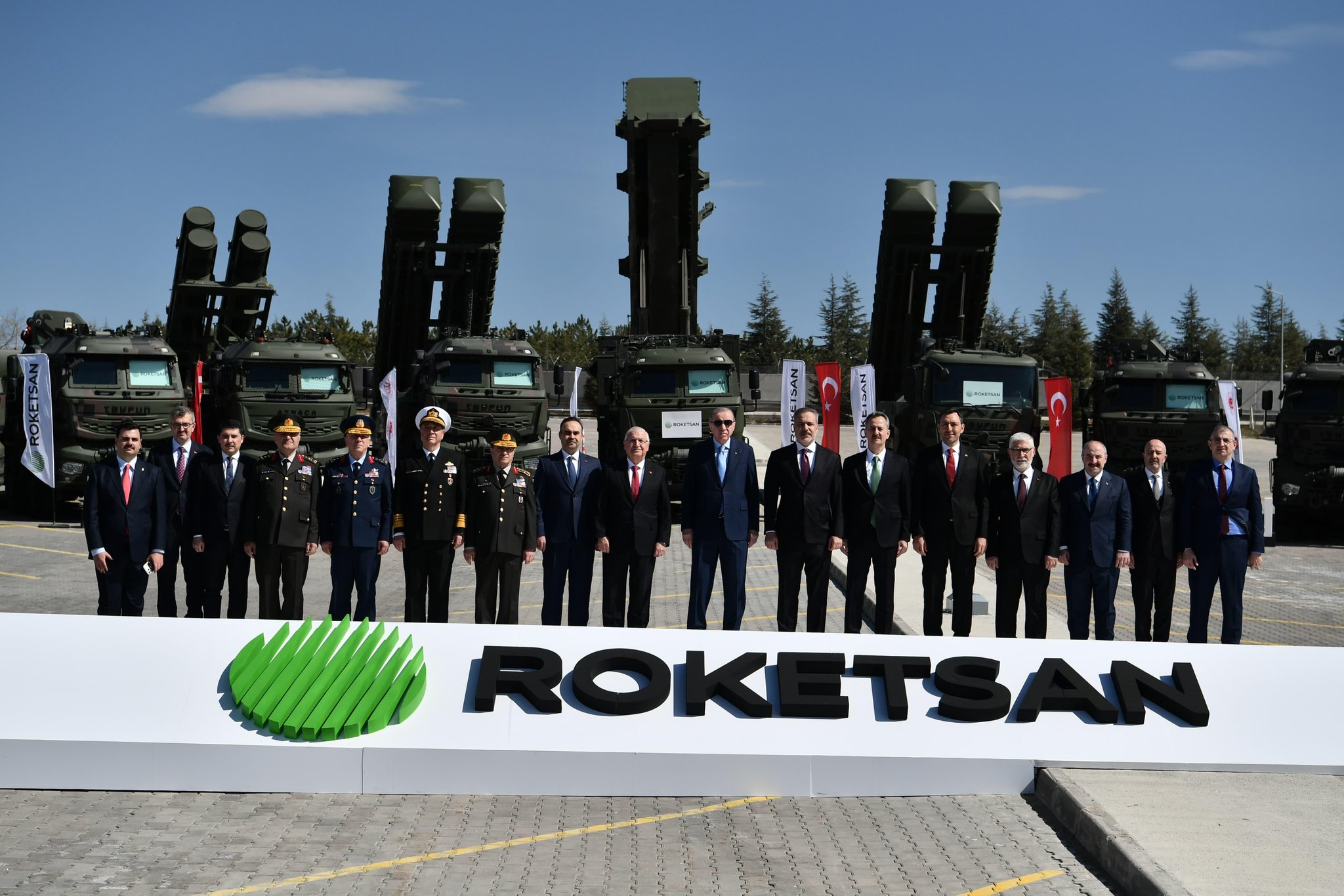 Ankara'da Roketsan'ın üç dev tesisi açılışı yapıldı