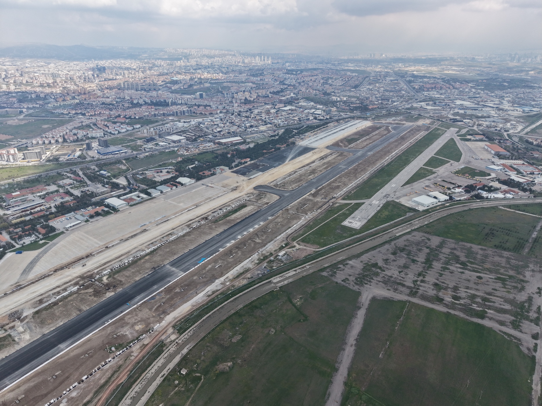 Etimesgut VIP Havalimanı Ankara'nın küresel diplomasi üssü olacak