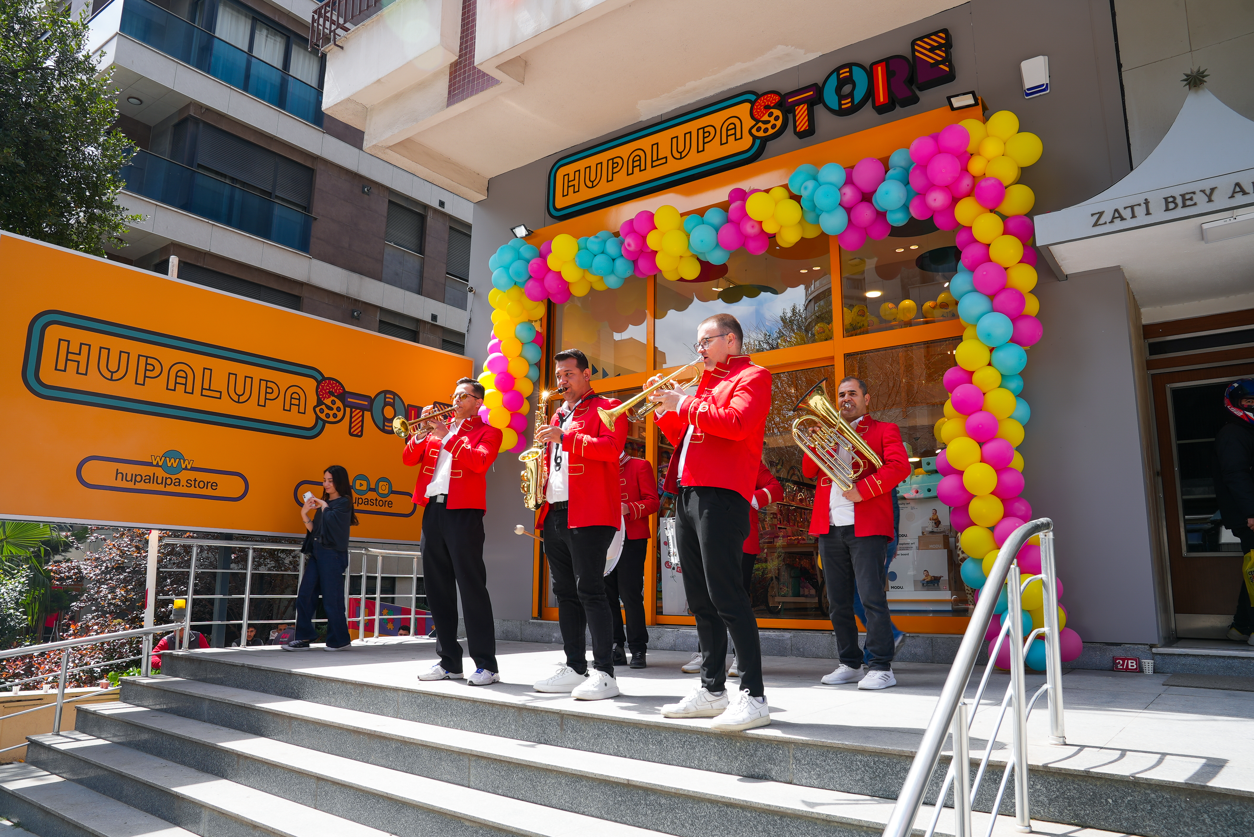 HUPALUPA STORE'dan Ankara'ya 23 Nisan'da yeni mağaza