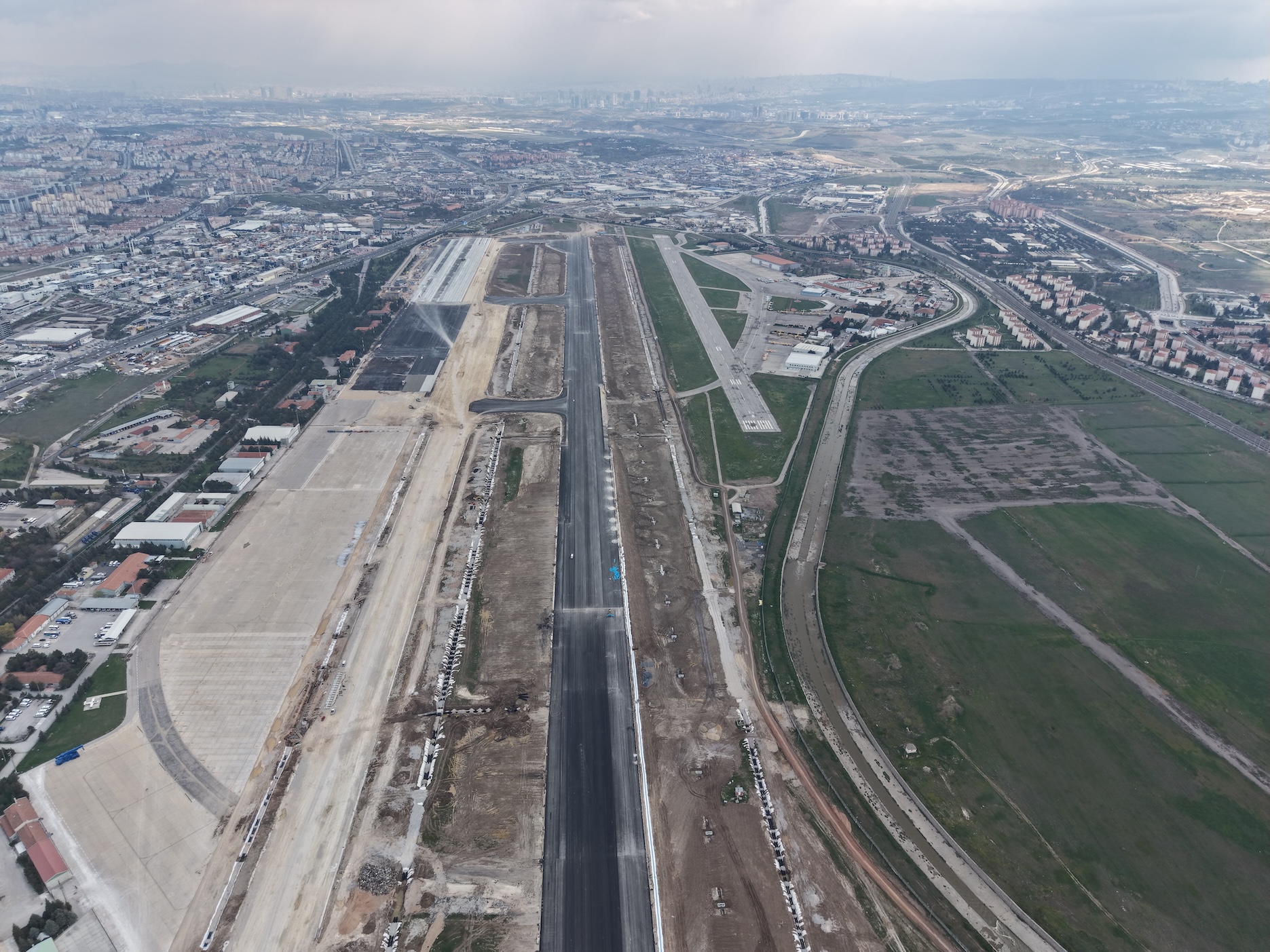 Etimesgut VIP Havalimanı Ankara'nın küresel diplomasi üssü olacak