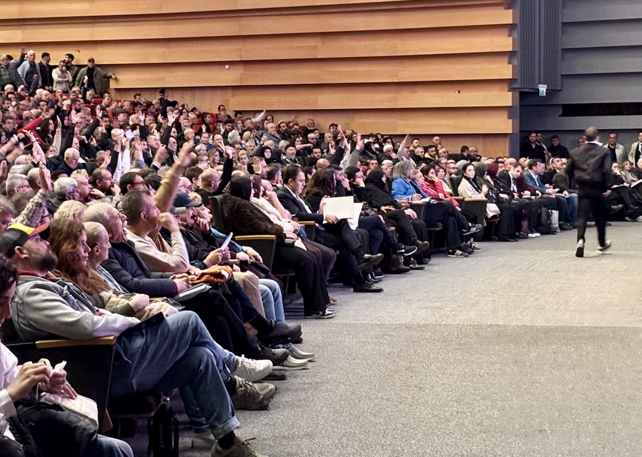 Akçalı Kooperatifi'nde genel kurul tamamlandı: Kura, seçim ve teslim süreci gündeme damga vurdu