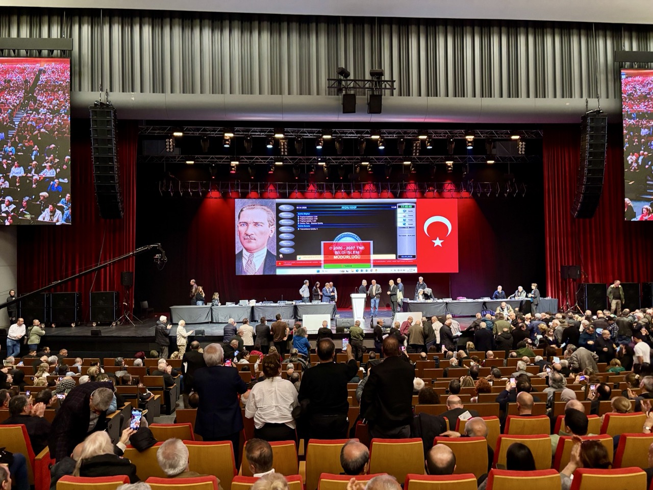 Akçalı Kooperatifi'nde genel kurul tamamlandı: Kura, seçim ve teslim süreci gündeme damga vurdu