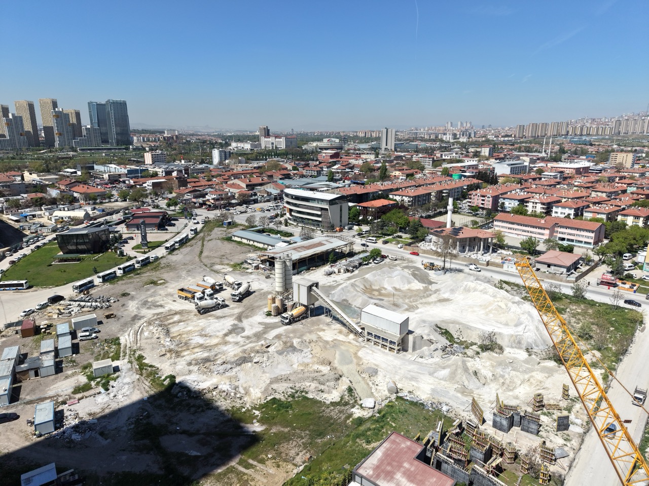 Ankara'daki İskitler'de eski sanayi kimliği yerini markalı projelere bırakıyor