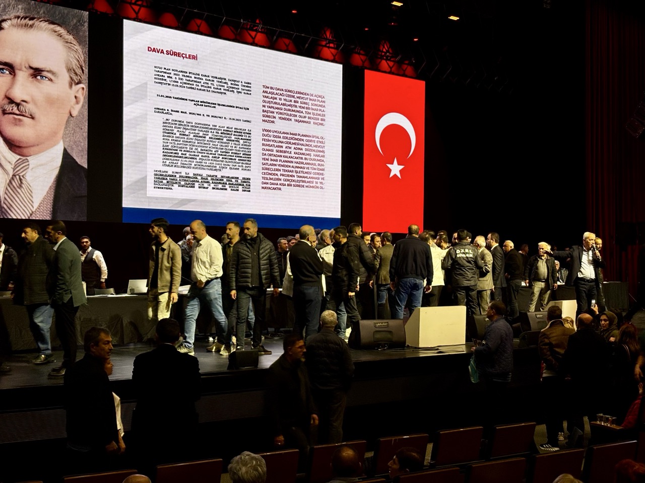 Akçalı Kooperatifi'nde genel kurul tamamlandı: Kura, seçim ve teslim süreci gündeme damga vurdu