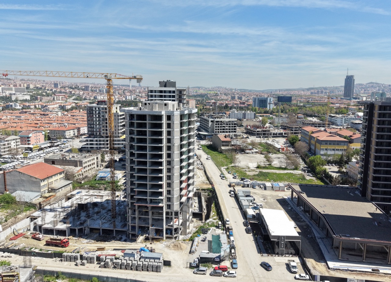 Ankara'daki İskitler'de eski sanayi kimliği yerini markalı projelere bırakıyor
