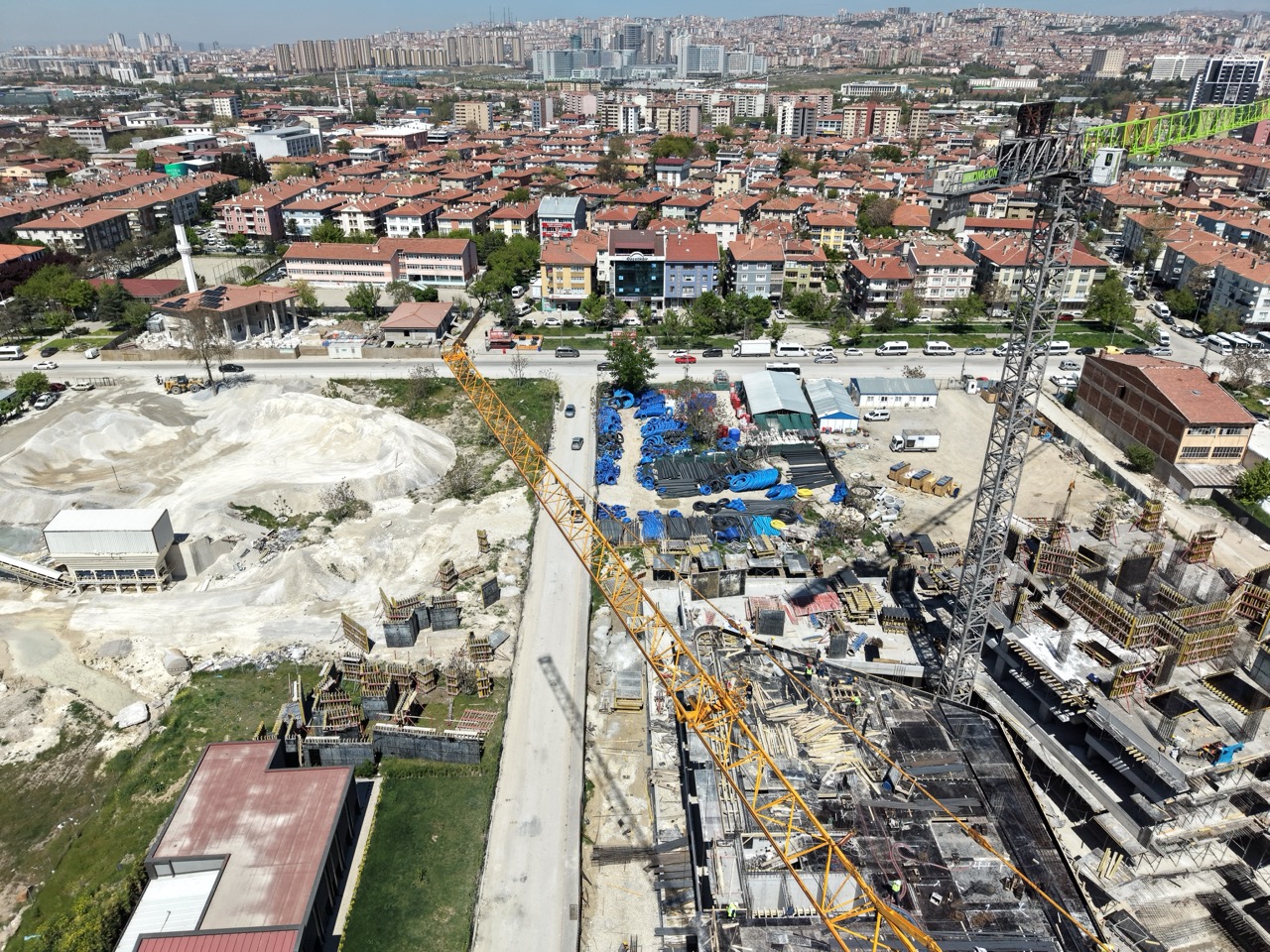 Ankara'daki İskitler'de eski sanayi kimliği yerini markalı projelere bırakıyor