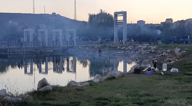 Temelli Gölü'nde Kirlilik Artıyor. Ankara Bu Güzelliği Kaybetmemeli