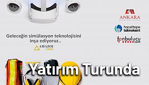 Ankara Kalkınma Ajansı ve Hacettepe Teknokent yatırım turunda