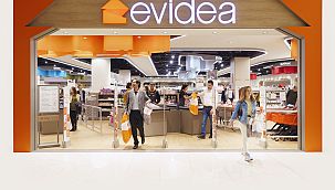 Evidea, Ankara’ya üçüncü mağazasını Taurus AVM’de açtı