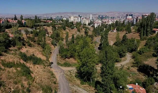 Ankara'daki Şirindere Vadisinin imara açılması meclisten döndü