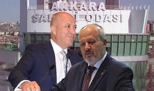 Ankara Sanayi Odasında seçim heyecanı