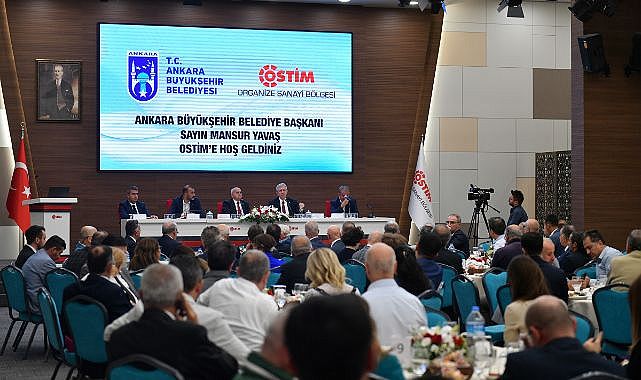 Ankaralı sanayiciler Belediye Başkanlarıyla buluştu