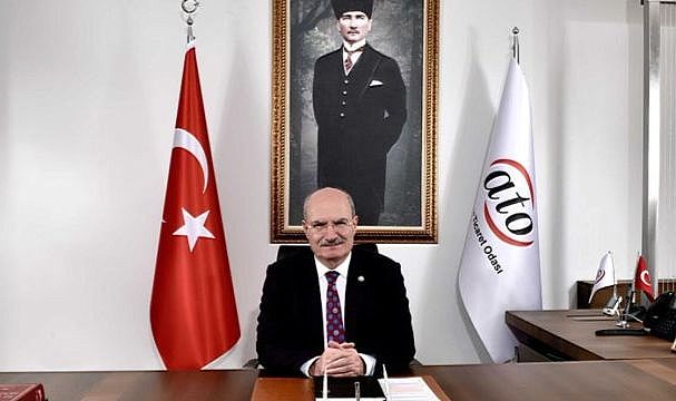 ATO Başkanı Baran'dan ara eleman vurgusu