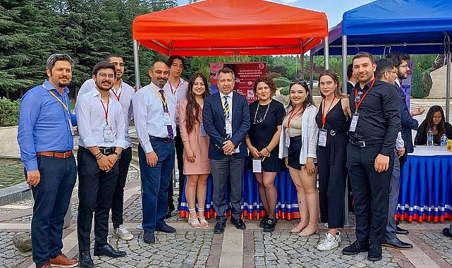 Bilkent Üniversitesinden İşbir Yatak’a teşekkür plaketi