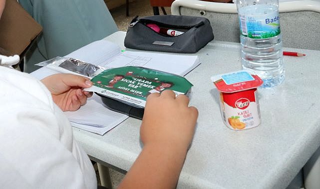 Çankaya'da ilkokul öğrencilerine her gün sıcak öğle yemeği