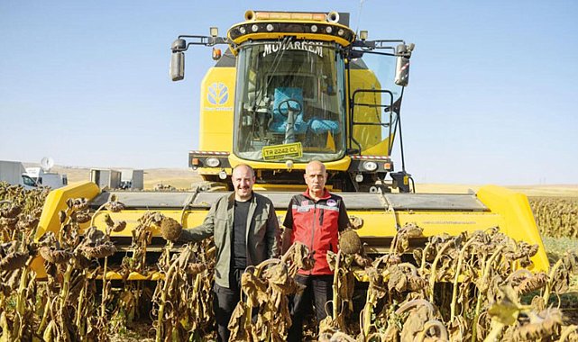 İlk yerli ve milli hibrit ayçiçeği tohumu