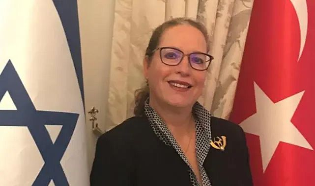 İsrail, Irit Lillian’ı yeni Ankara Büyükelçisi olarak atadı