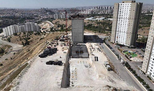 Mamak kentsel dönüşüm projesi devam ediyor