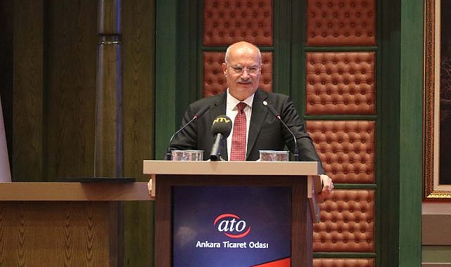 Servis taşımacılığı sektörünün sorunları ATO’da konuşuldu